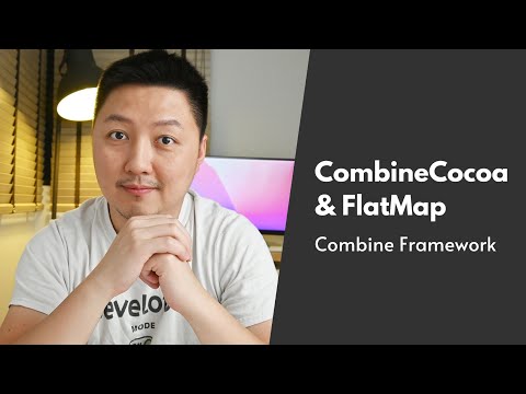 CombineCocoa & FlatMap in Combine iOS Reactive Programming