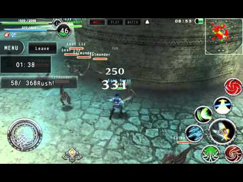 [RPG AVABEL ONLINE] NINJA MOVES (lvl46Rouge)
