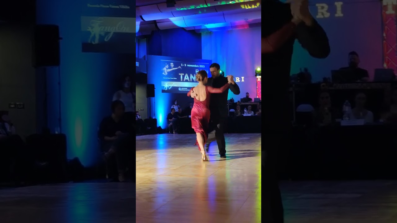 MATTEO ANTONIETTI & RAVENA ABDYLI, Bari tango congress 2023