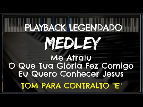 Me Atraiu  O Que Tua Glória Fez Comigo - Niel…