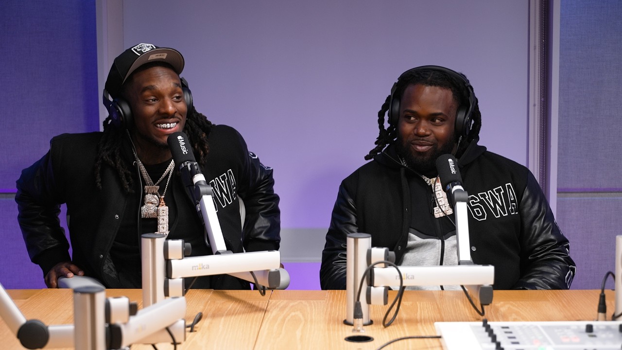 BigXthaPlug, Ro$ama & Yung Hood on The Ebro Show