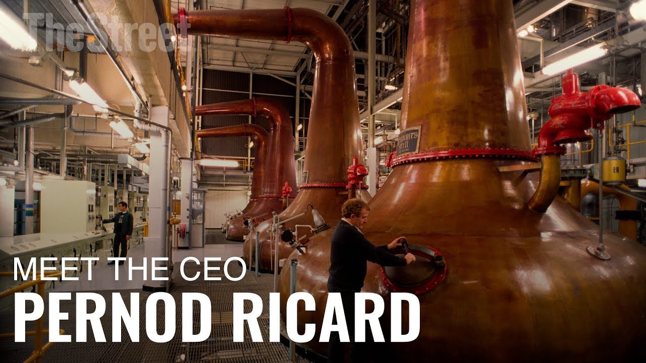 Pernod Ricard CEO on Liquor, Tariffs and Cannabis