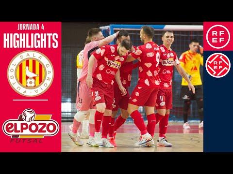 Resumen #PrimeraDivisiónFS | Industrias Santa Coloma 2-3 ElPozo Murcia Costa Cálida| Jornada 4