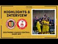 HIGHLIGHTS & INTERVIEW | Stamford AFC vs Redditch United