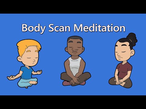 Body Scan Relaxation Meditation for Anxiety and Sleep