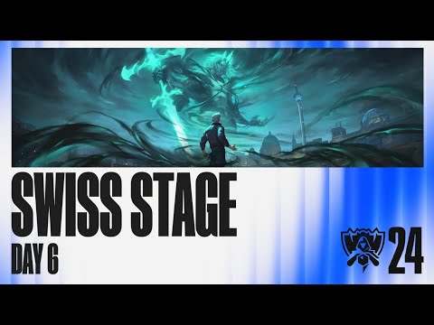 TES vs. DK - Game 1 | Swiss Day 6 | 2024 Worlds | Top Esports vs Dplus KIA