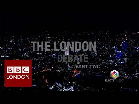 BBC Election 2017: The London Debate - part 2 Housing