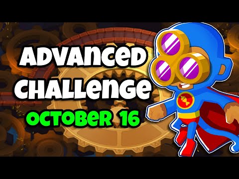 BTD6 Advanced Challenge | Top Gear | 16.10.2022