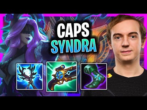 CAPS IS A BEAST WITH SYNDRA! | G2 Caps Plays Syndra Mid vs Yone!  Season 2024