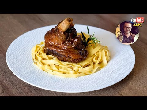 Honey Braised Lamb Shank
