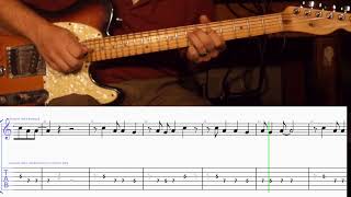 How to Play the melody to Fever by Peggy Lee on Guitar with TAB