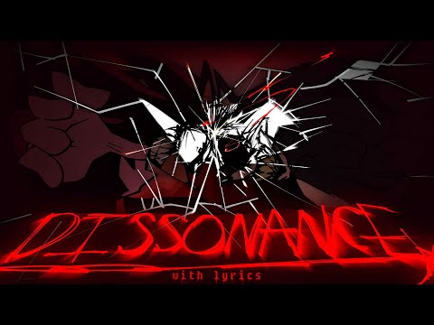 DISSONANCE WITH LYRICS (Short) | 2017X FNF COVER​