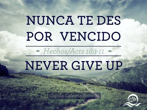 Hechos / Acts 18:1-11