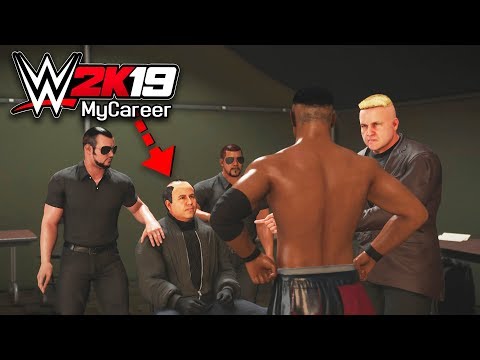 CRAZY FAN JUMPED THE BARRICADE!! | WWE 2K19 My Career Mode Ep #2