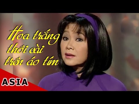 Hoa Trắng Thôi Cài Trên Áo Tím | Thơ: Kiên Giang , Nhạc: Huỳnh Anh |   Hoàng Oanh