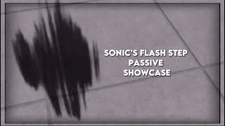 Sonic’s Flash Step Passive Showcase | Roblox Saitama Battlegrounds