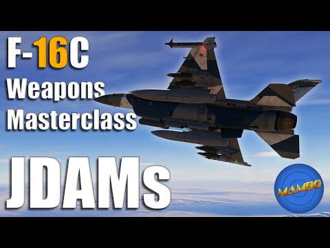 F-16 Weapons Masterclass Ep. 5 -  JDAMs | DCS: World