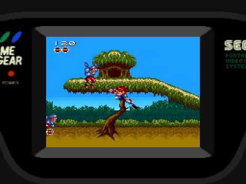 gunstar heroes game gear review