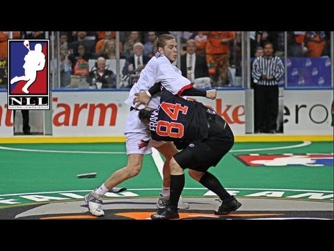 NLL Fights: Andrew Suitor and Paul Dawson Lacrosse Fight
