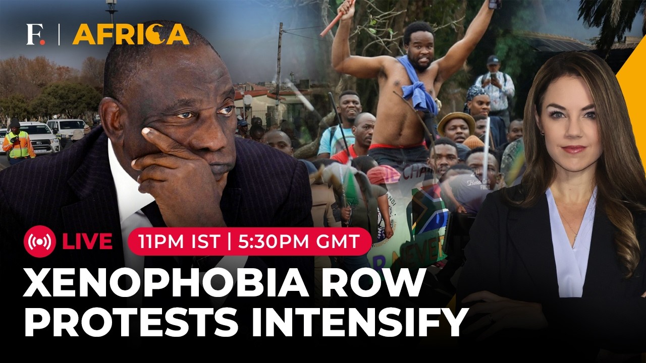 South Africa Xenophobia Row: Ramaphosa Pushes For Migration Debate | Firstpost Africa | N18G