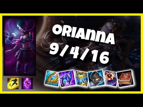 Orianna vs Fizz 11.1 Mid Lane Challenger Gameplay S11 (9/4/16) - NA