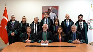 İstanbul Barosu Yönetim Kurulu - İstanbul Sözleşmesi Basın Açıklaması