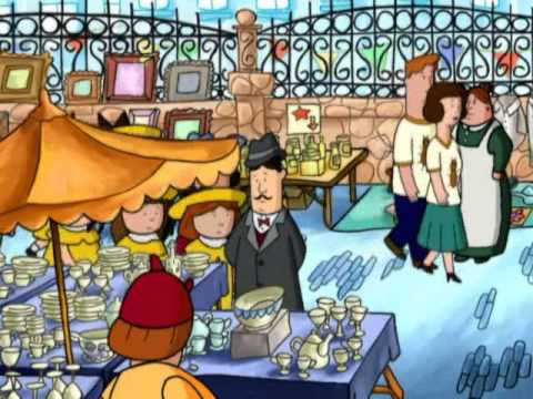 Madeline 2000 - Episode 21 - Madeline at the Flea Market