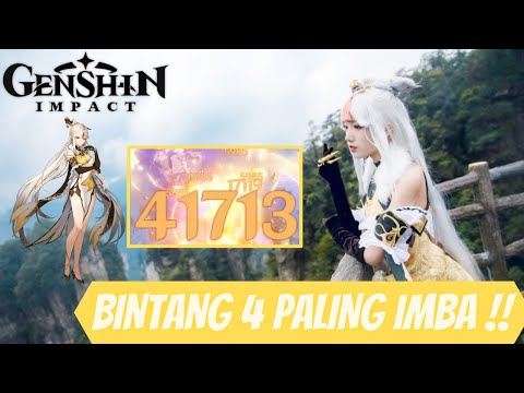 Akhirnya Tes Damage Ningguang Bintang 4 IMBA !! - Genshin Impact