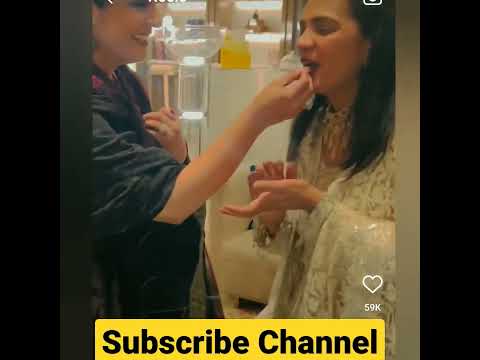 Raveena Tandon birthday Celebration | Raveena Tandon birthday celebration and Cake cutting