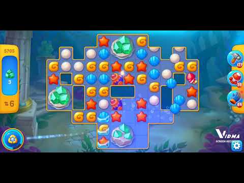 Fishdom. 5705 level no boosters and diamonds