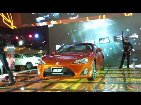 Thumbnail for Toyota 86 on Vietnam motoshow 2012 by Toyota 86, Toyota