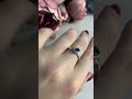 Серебряное кольцо с сапфиром 0.821ct