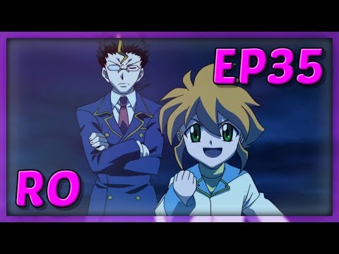 Beyblade Metal Fusion - L-Drago în mişcare | Episodul 35 | Română
