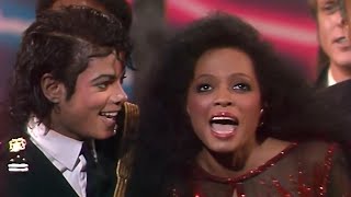 HD - We Are The World LIVE 1986 - Michael Jackson &amp; Others