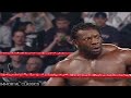 Kurt Angle Vs Booker T WWF RAW September 24 2001