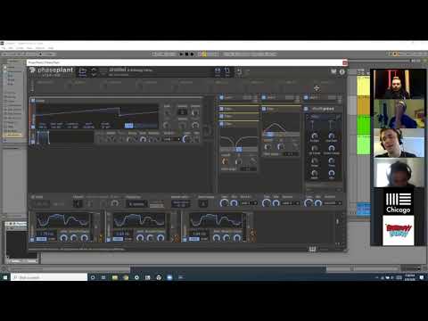 Birthdayy Partyy Makes Neuro Bass in Phase Plant (Ableton User Group Chicago)