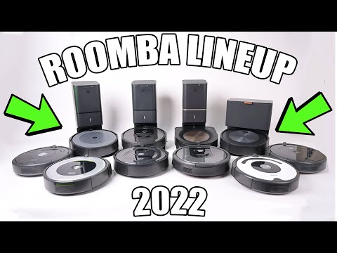 Roomba Lineup Explained - 2022 Edition - 692 vs i3 EVO+ vs j7+ vs s9+