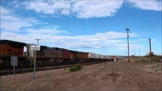 preview picture of video 'Eastbound BNSF Grants New Mexico Aug 18 2013'