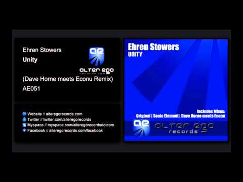 Ehren Stowers - Unity (Dave Horne meets Econu Remix) [Alter Ego Records]