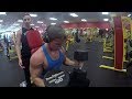 Heavy Shoulder Day| 100lb Alternating & Arnold Press