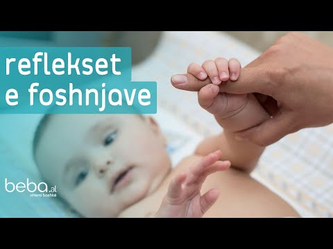 Reflekset dhe pozicionet e foshnjave - Pediatre Alketa Hoxha