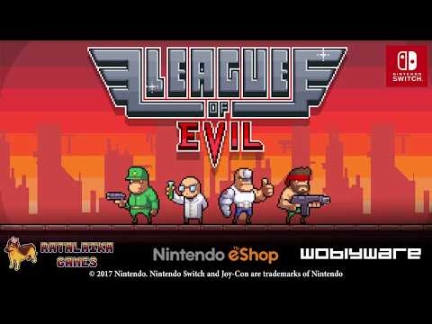 League of Evil - Nintendo Switch Launch Trailer thumbnail