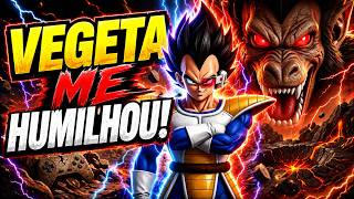 SAGA SAIYAJIN!!! O Vegeta acabou com o meu ORGULHO! Dragon Ball Sparking Zero#skullgames #dragonball
