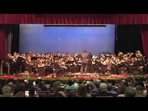 Coral Reef Senior High's 2016 Sleigh Ride