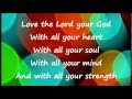 Children Worship Love The Lord