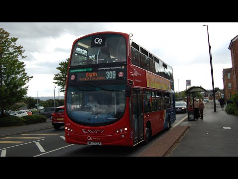 Absolutely awful: Go North East 6069 (NK62CZA) Volvo B5LH/Gemini 2 Hybrid