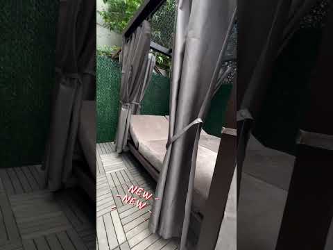 Ліжко для басейну та саду #лежак #шезлонг #кровать