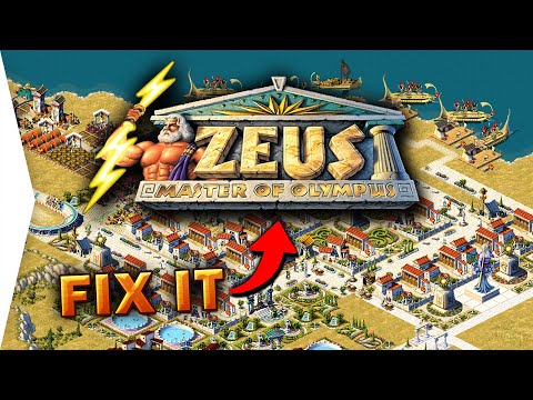 How to Fix Zeus Master of Olympus Animations, Sound & Widescreen in 2026