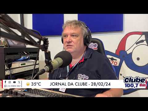 Jornal da Clube - 28/02/24 - Edição do Almoço