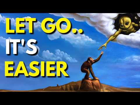 Your Life Is Easier, When You Let the Universe Take Control